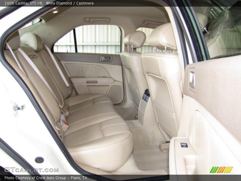  2006 STS V8 Cashmere Interior