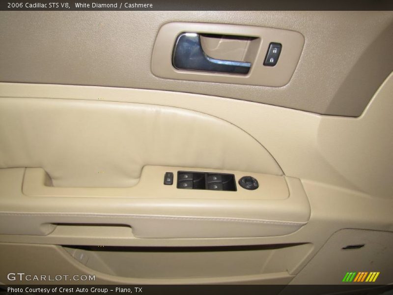 White Diamond / Cashmere 2006 Cadillac STS V8