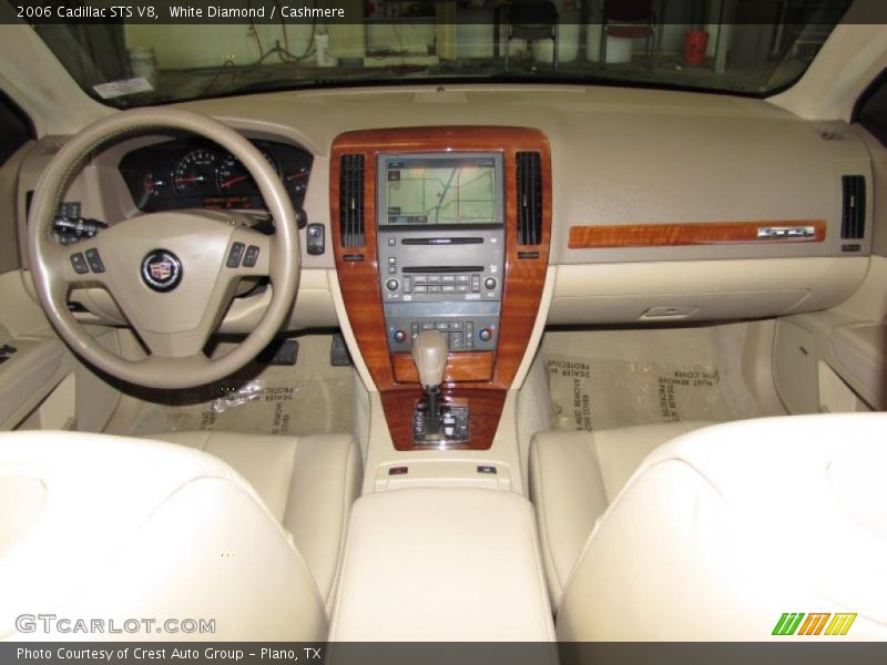 Dashboard of 2006 STS V8