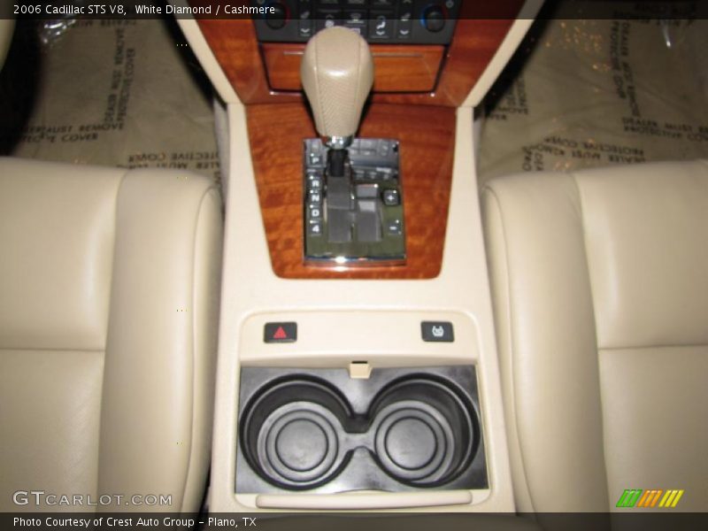 White Diamond / Cashmere 2006 Cadillac STS V8