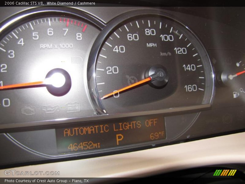 White Diamond / Cashmere 2006 Cadillac STS V8