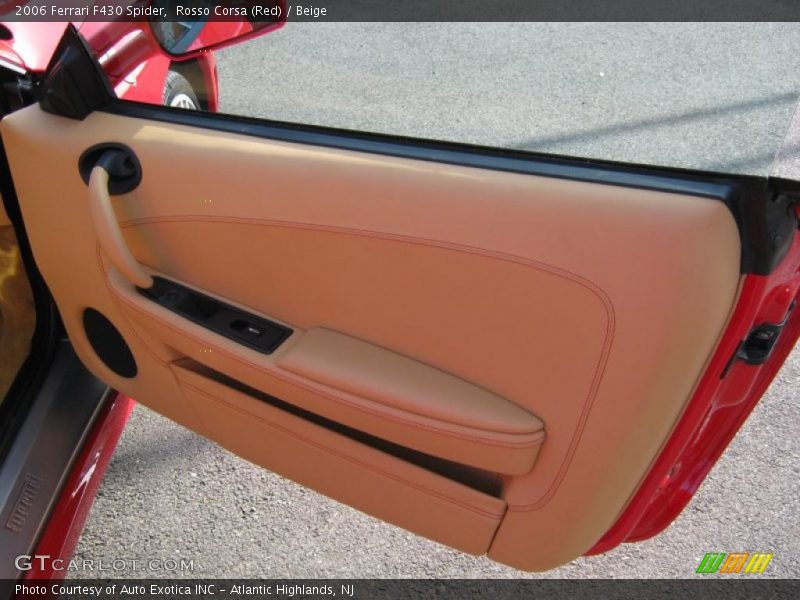 Rosso Corsa (Red) / Beige 2006 Ferrari F430 Spider