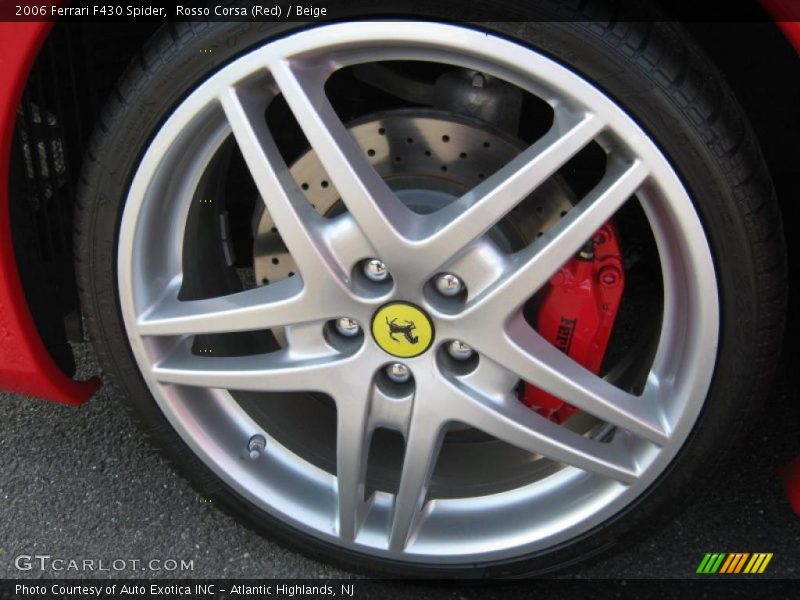 Rosso Corsa (Red) / Beige 2006 Ferrari F430 Spider