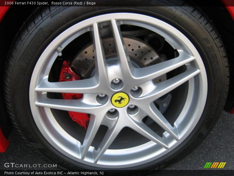  2006 F430 Spider Wheel