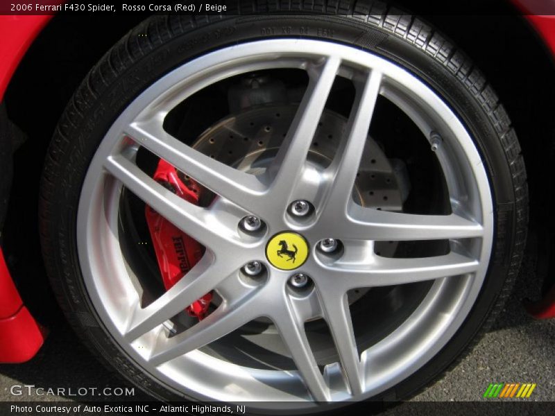 Rosso Corsa (Red) / Beige 2006 Ferrari F430 Spider