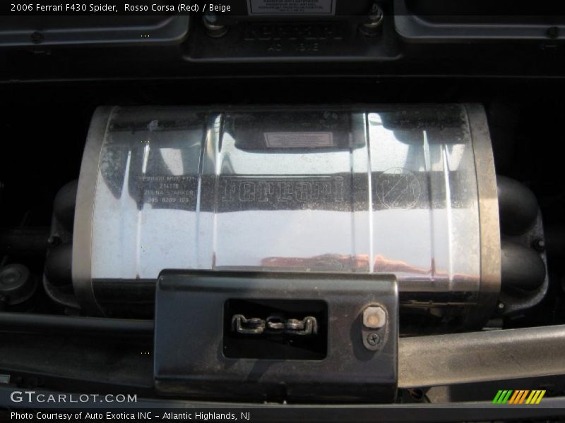 Rosso Corsa (Red) / Beige 2006 Ferrari F430 Spider
