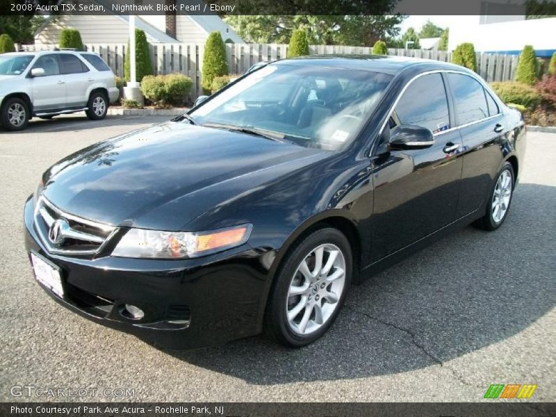  2008 TSX Sedan Nighthawk Black Pearl