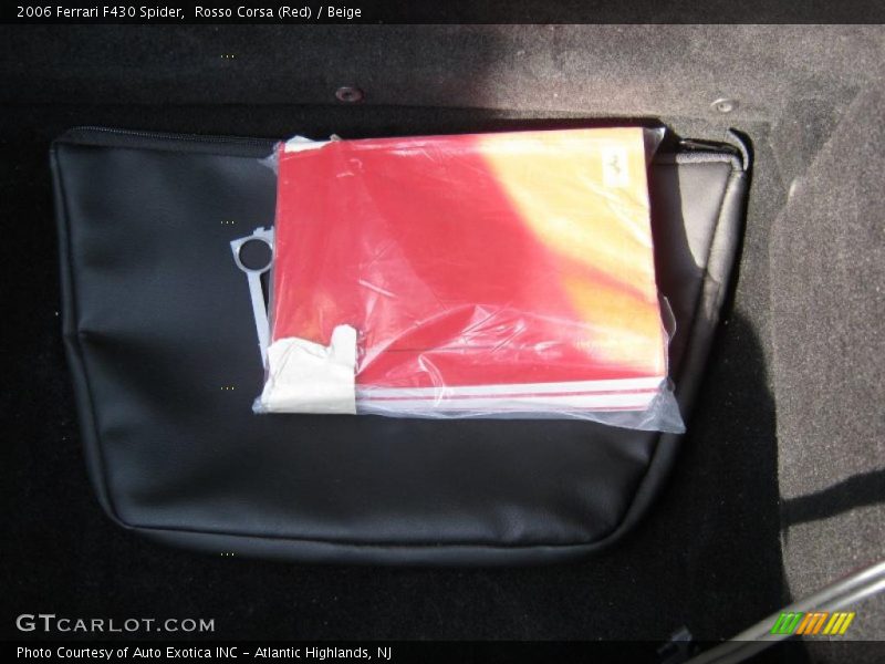 Rosso Corsa (Red) / Beige 2006 Ferrari F430 Spider