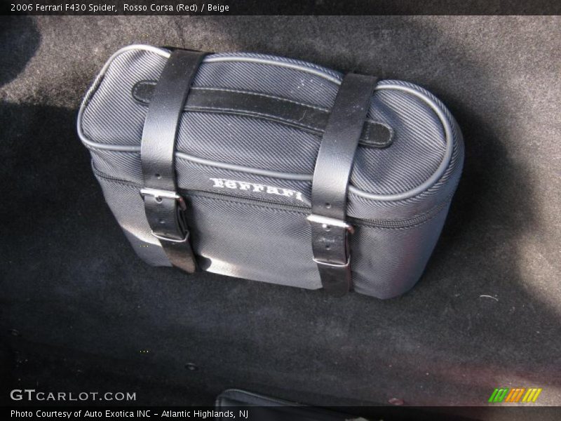 Rosso Corsa (Red) / Beige 2006 Ferrari F430 Spider