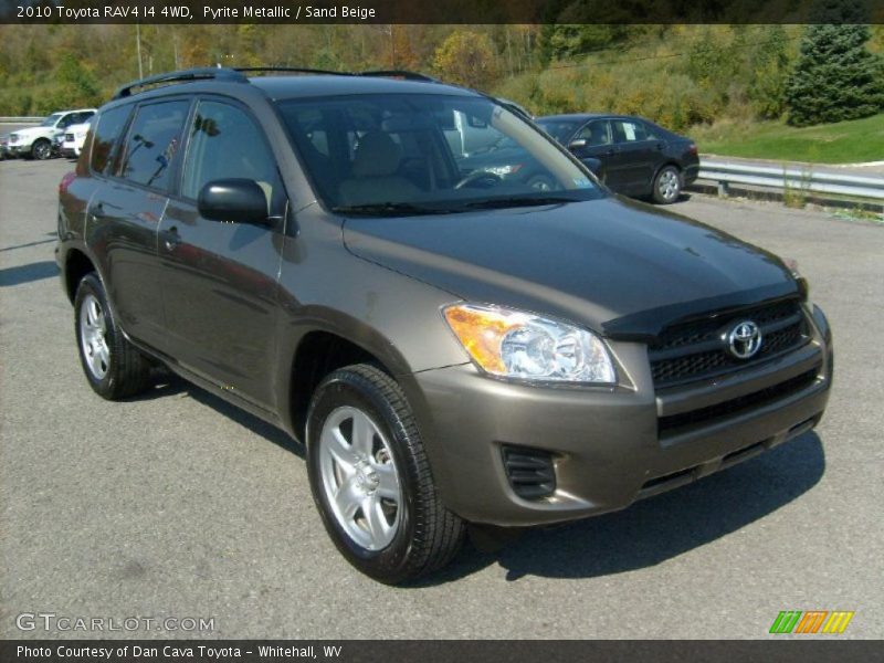 Pyrite Metallic / Sand Beige 2010 Toyota RAV4 I4 4WD