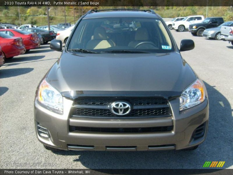 Pyrite Metallic / Sand Beige 2010 Toyota RAV4 I4 4WD