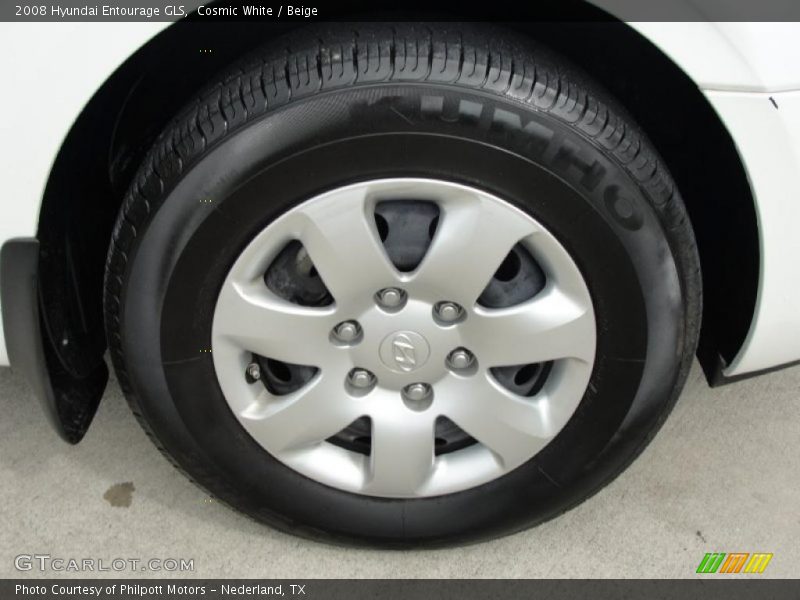  2008 Entourage GLS Wheel