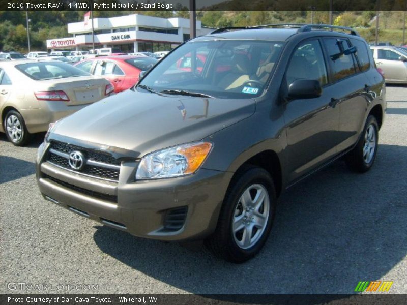 Pyrite Metallic / Sand Beige 2010 Toyota RAV4 I4 4WD