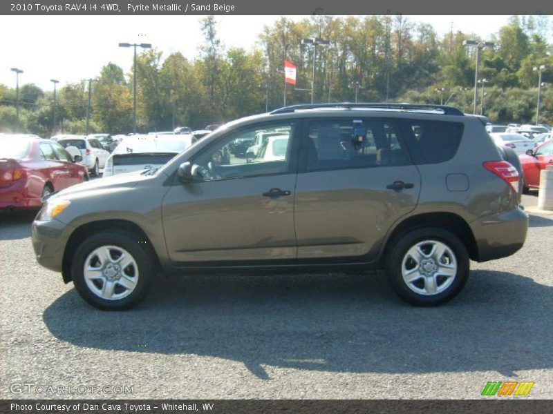 Pyrite Metallic / Sand Beige 2010 Toyota RAV4 I4 4WD