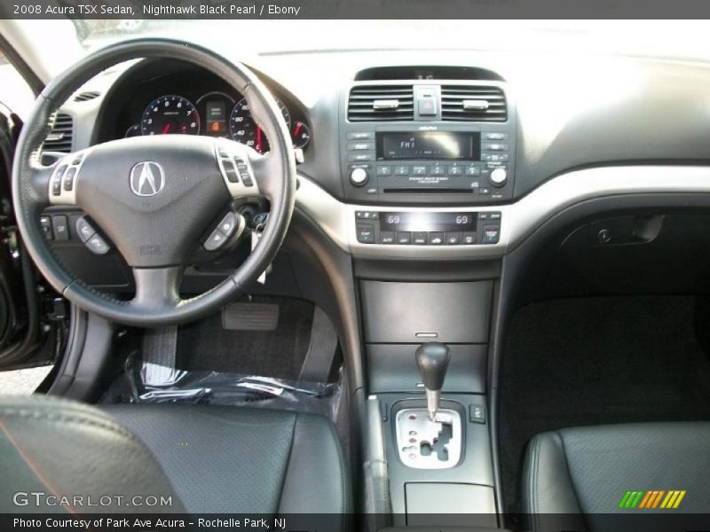 Dashboard of 2008 TSX Sedan