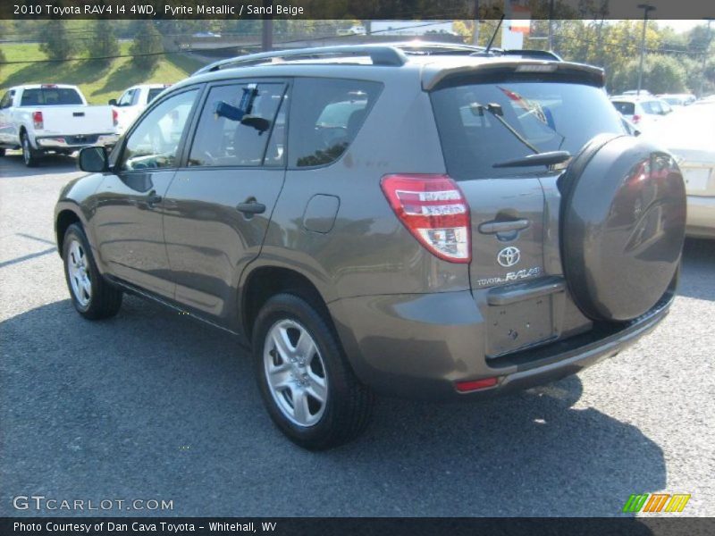 Pyrite Metallic / Sand Beige 2010 Toyota RAV4 I4 4WD