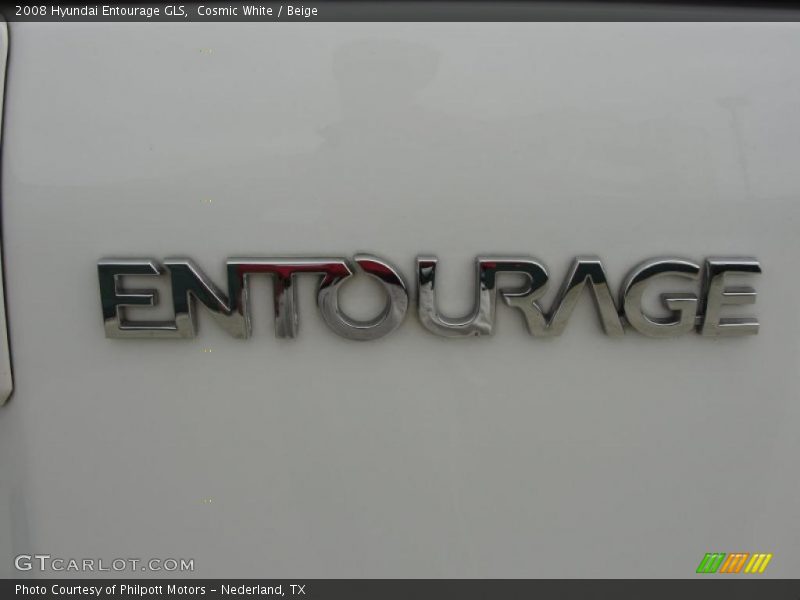  2008 Entourage GLS Logo