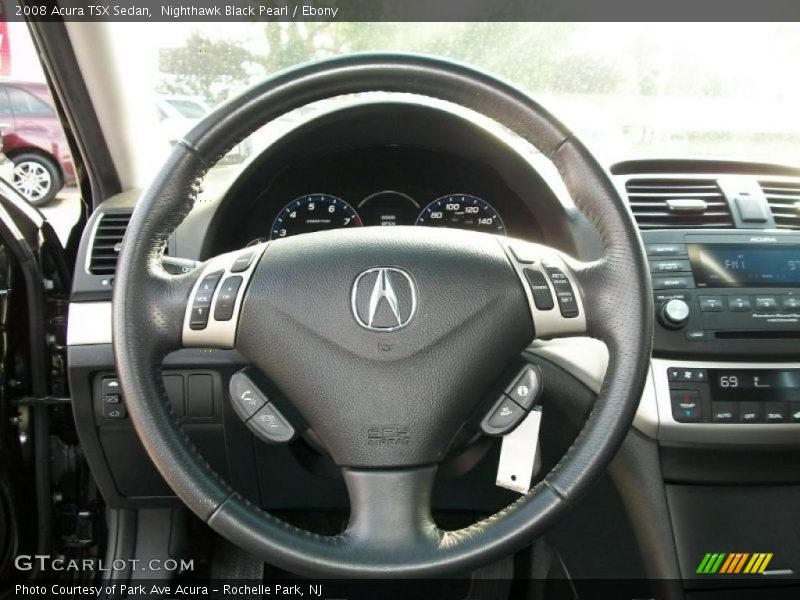  2008 TSX Sedan Steering Wheel