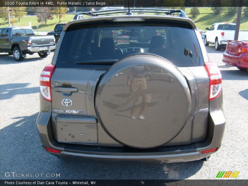 Pyrite Metallic / Sand Beige 2010 Toyota RAV4 I4 4WD