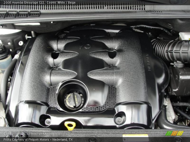  2008 Entourage GLS Engine - 3.8 Liter DOHC 24-Valve VVT V6