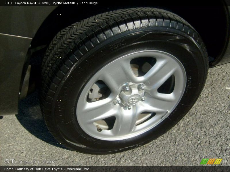 Pyrite Metallic / Sand Beige 2010 Toyota RAV4 I4 4WD