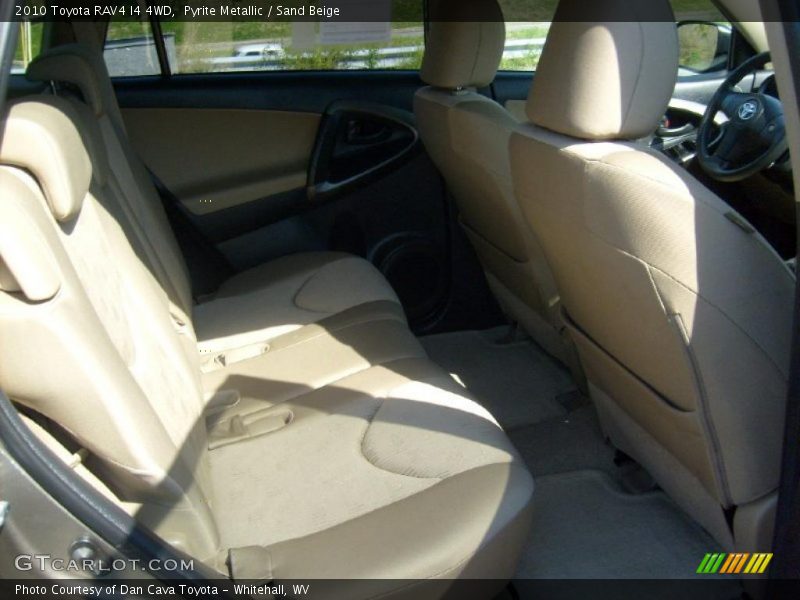 Pyrite Metallic / Sand Beige 2010 Toyota RAV4 I4 4WD