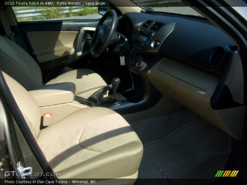 Pyrite Metallic / Sand Beige 2010 Toyota RAV4 I4 4WD