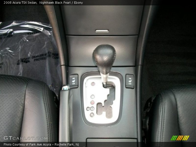  2008 TSX Sedan 5 Speed Automatic Shifter