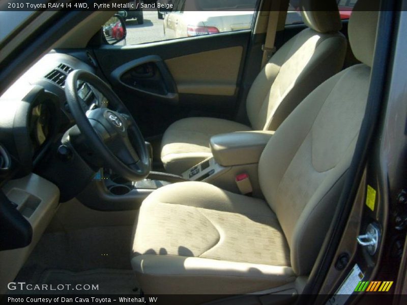 Pyrite Metallic / Sand Beige 2010 Toyota RAV4 I4 4WD
