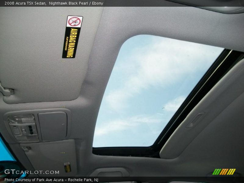 Nighthawk Black Pearl / Ebony 2008 Acura TSX Sedan