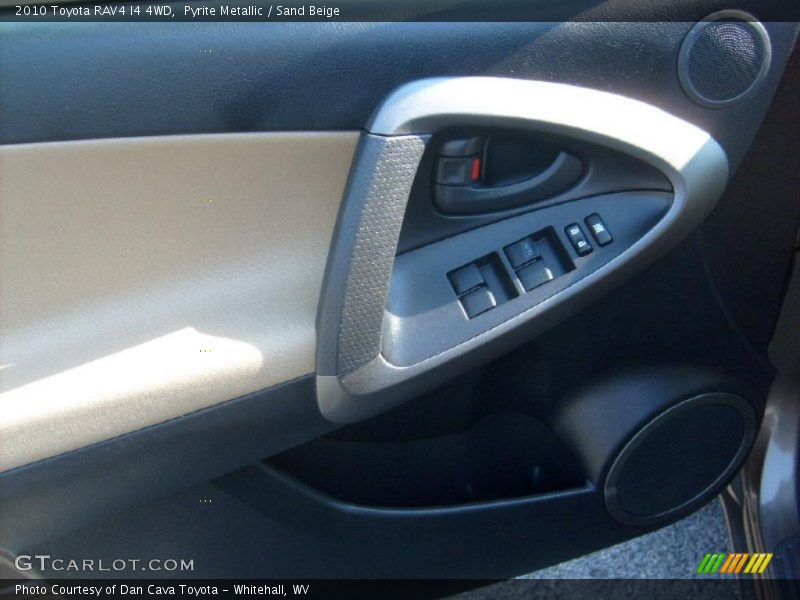 Pyrite Metallic / Sand Beige 2010 Toyota RAV4 I4 4WD