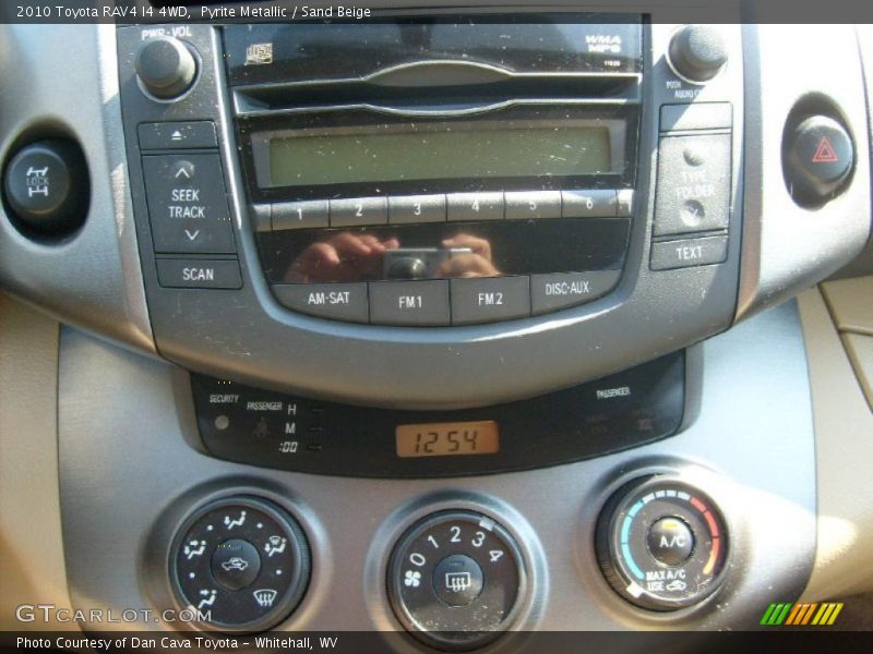 Pyrite Metallic / Sand Beige 2010 Toyota RAV4 I4 4WD