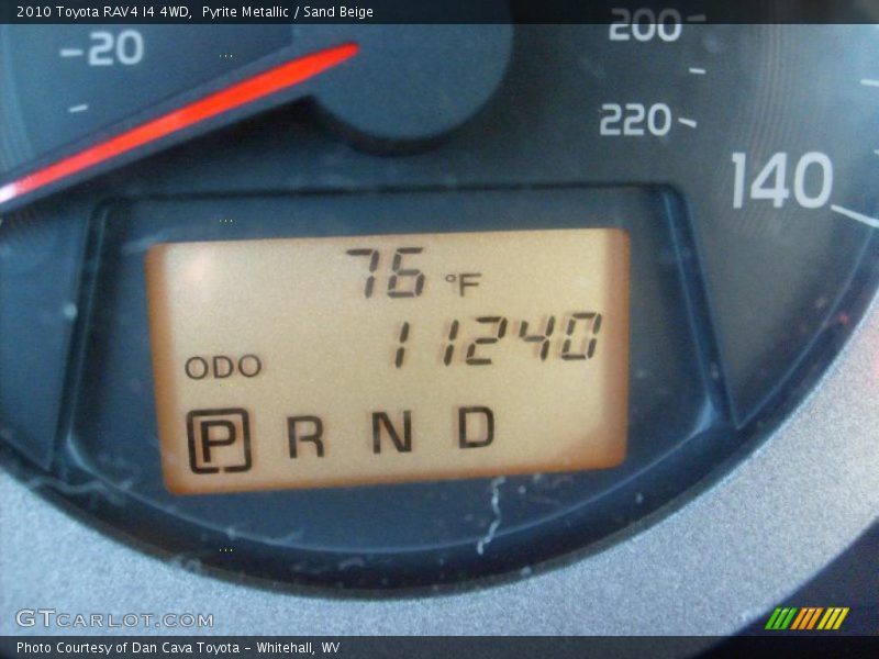 Pyrite Metallic / Sand Beige 2010 Toyota RAV4 I4 4WD