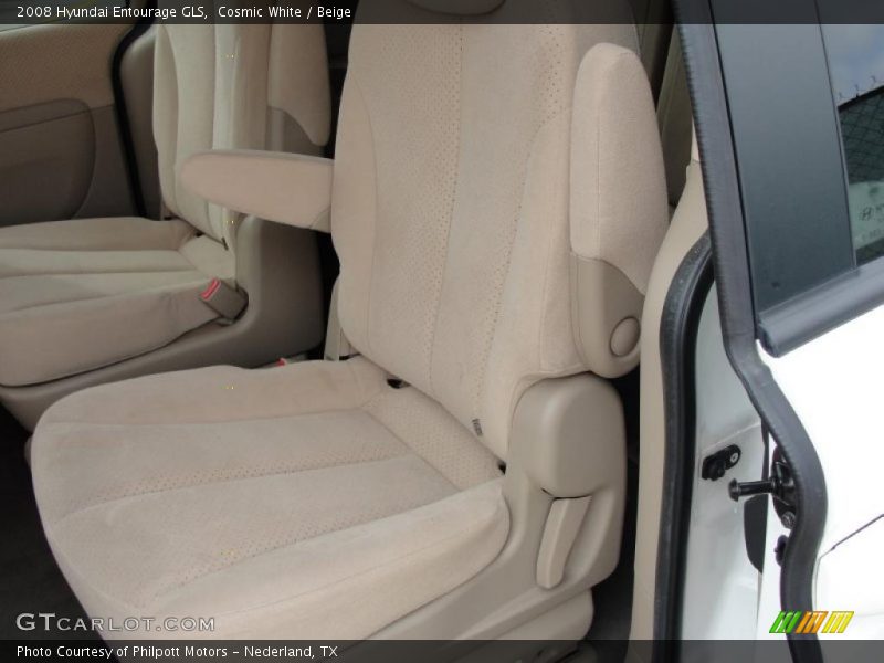  2008 Entourage GLS Beige Interior