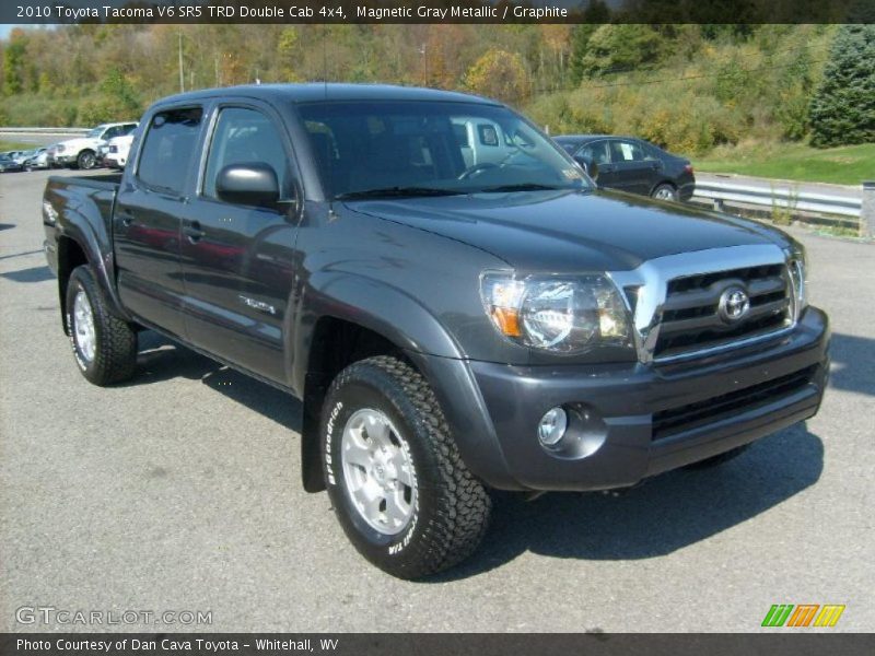 Magnetic Gray Metallic / Graphite 2010 Toyota Tacoma V6 SR5 TRD Double Cab 4x4