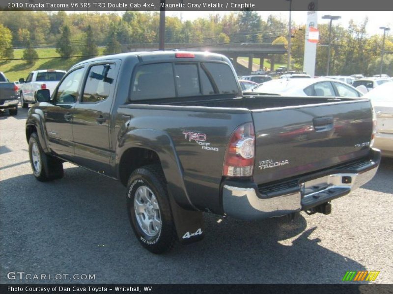 Magnetic Gray Metallic / Graphite 2010 Toyota Tacoma V6 SR5 TRD Double Cab 4x4