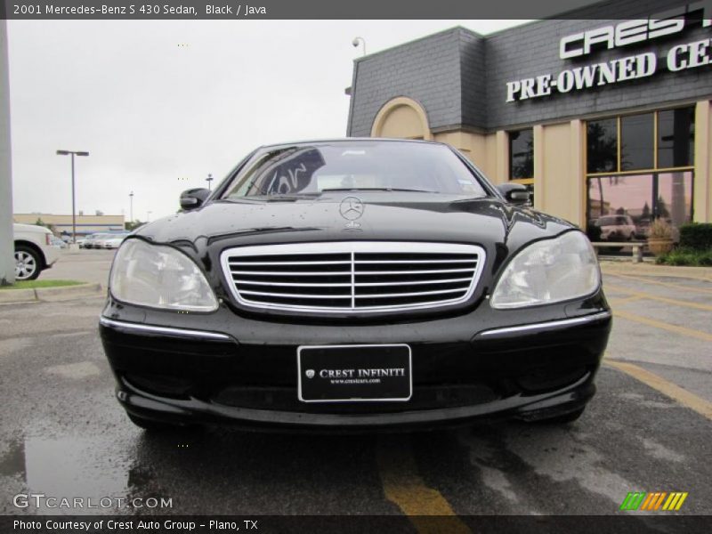 Black / Java 2001 Mercedes-Benz S 430 Sedan