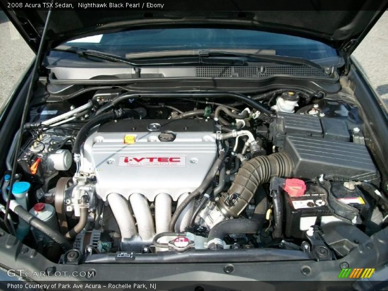  2008 TSX Sedan Engine - 2.4 Liter DOHC 16V i-VTEC 4 Cylinder