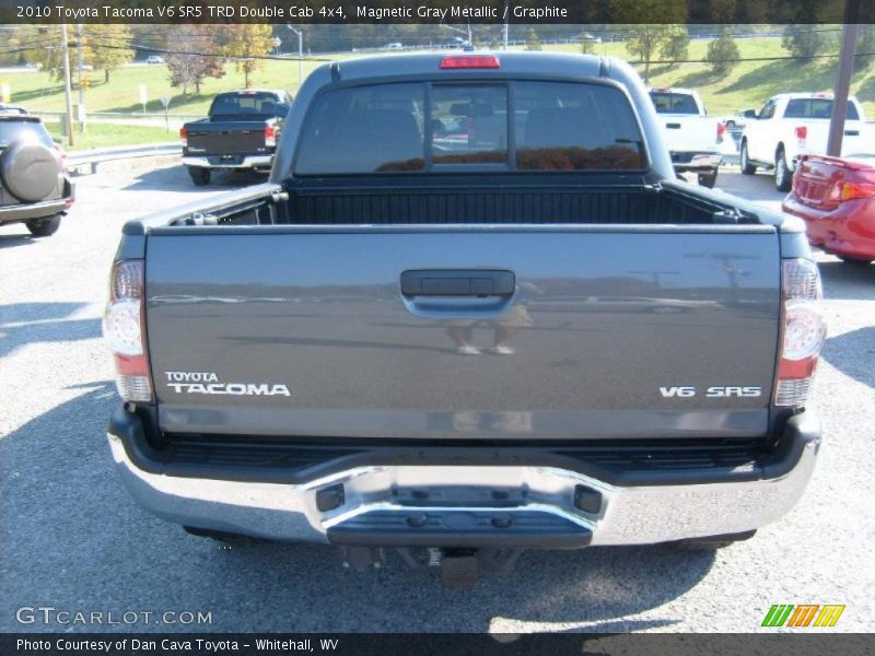 Magnetic Gray Metallic / Graphite 2010 Toyota Tacoma V6 SR5 TRD Double Cab 4x4