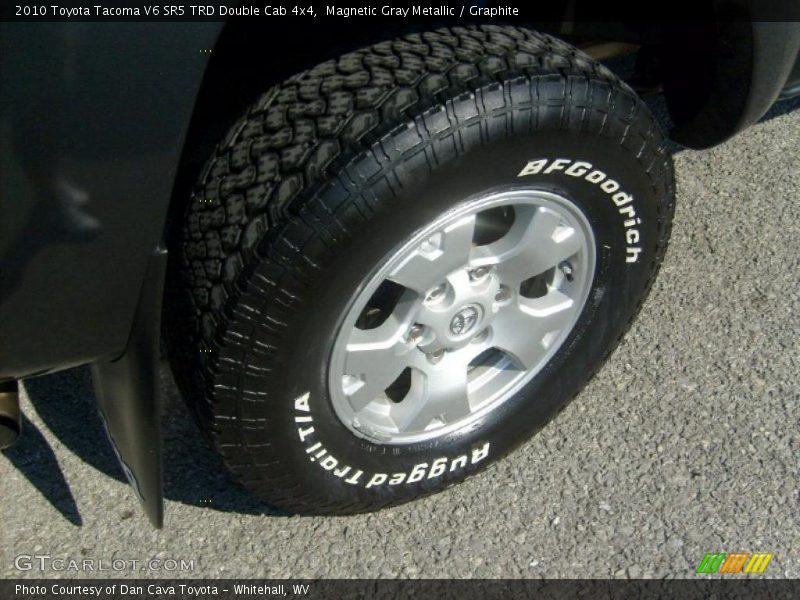 Magnetic Gray Metallic / Graphite 2010 Toyota Tacoma V6 SR5 TRD Double Cab 4x4