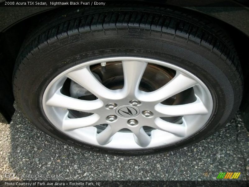  2008 TSX Sedan Wheel