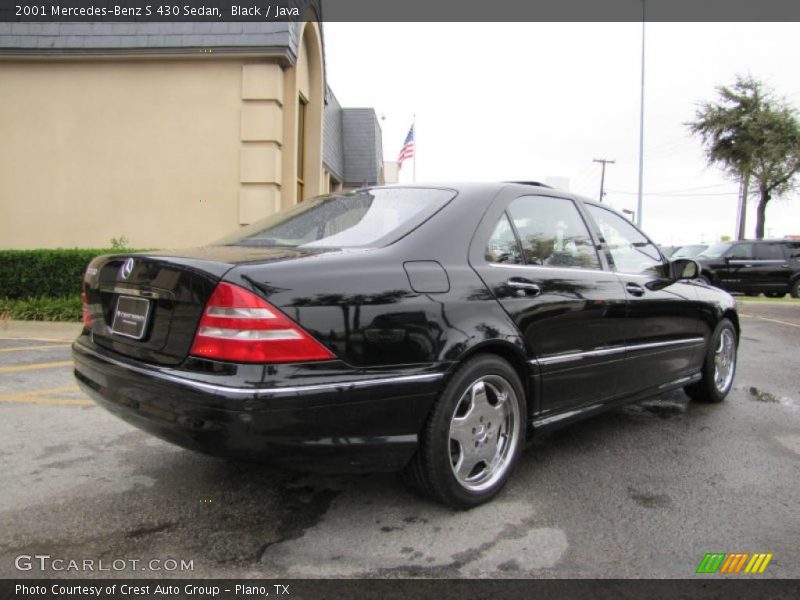 Black / Java 2001 Mercedes-Benz S 430 Sedan