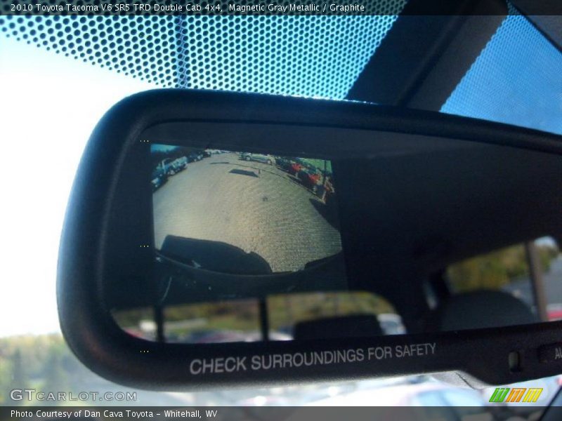 Magnetic Gray Metallic / Graphite 2010 Toyota Tacoma V6 SR5 TRD Double Cab 4x4