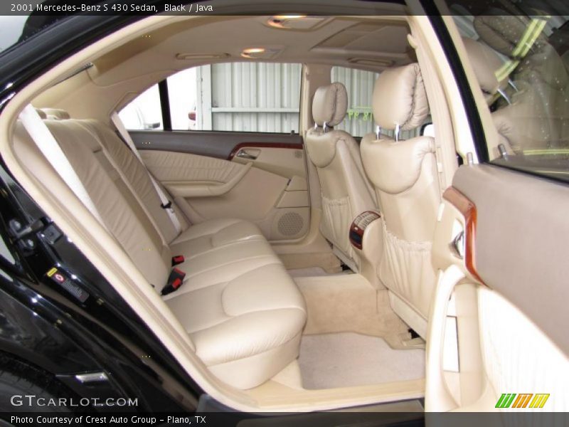Black / Java 2001 Mercedes-Benz S 430 Sedan