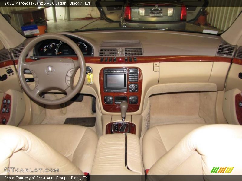 Black / Java 2001 Mercedes-Benz S 430 Sedan