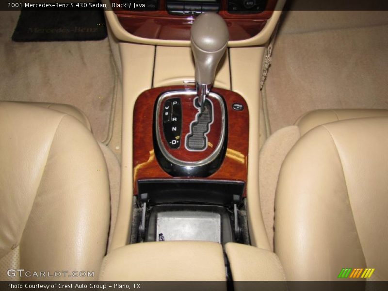 Black / Java 2001 Mercedes-Benz S 430 Sedan