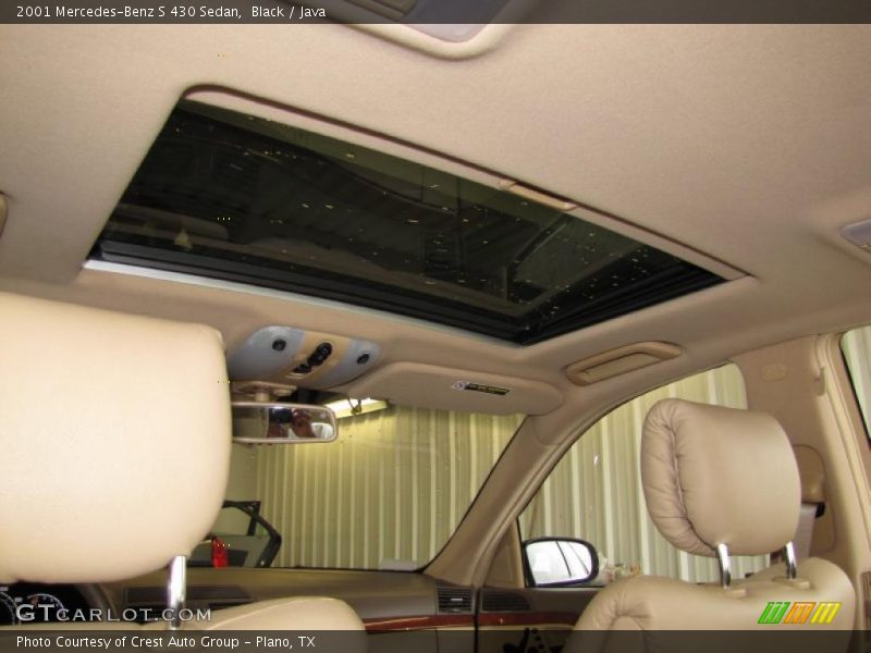Black / Java 2001 Mercedes-Benz S 430 Sedan