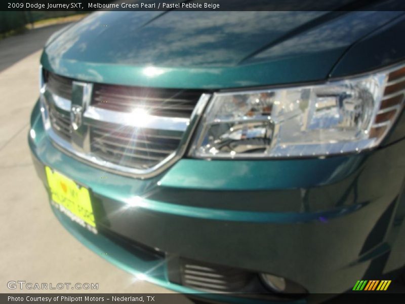 Melbourne Green Pearl / Pastel Pebble Beige 2009 Dodge Journey SXT