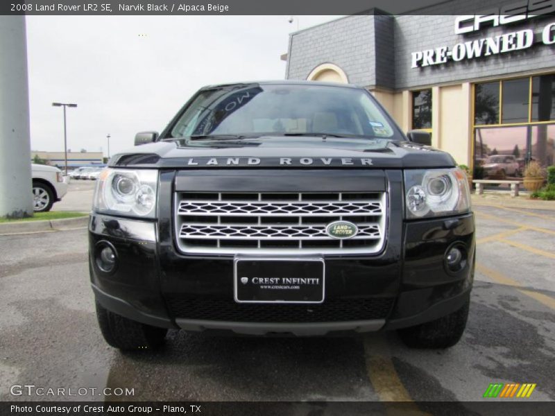 Narvik Black / Alpaca Beige 2008 Land Rover LR2 SE