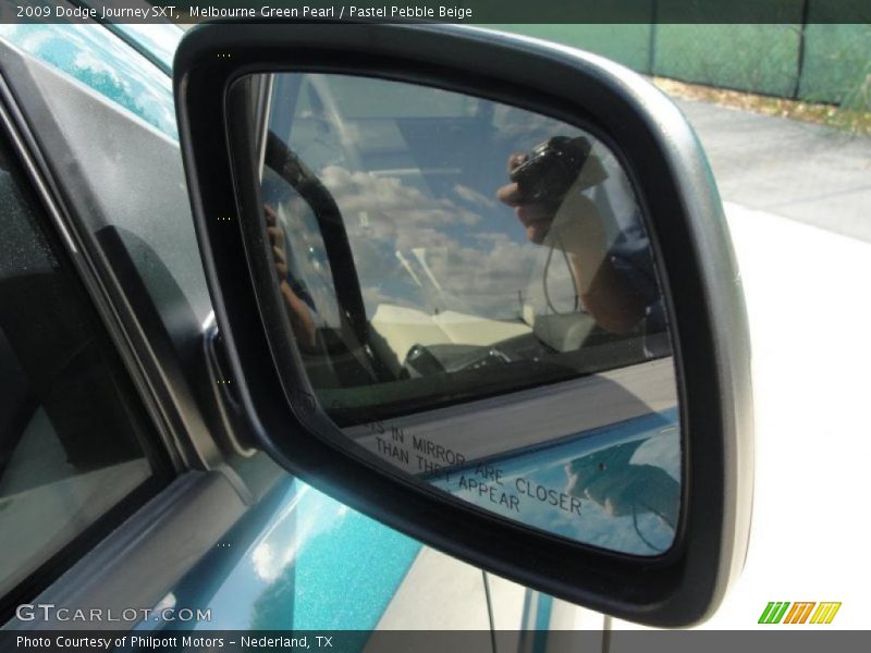 Melbourne Green Pearl / Pastel Pebble Beige 2009 Dodge Journey SXT